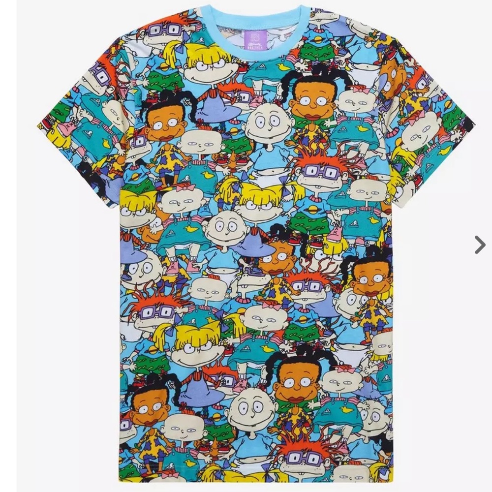NEW Cakeworthy Rugrats Characters T-Shirt